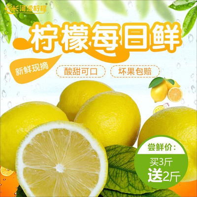 安岳黃檸檬 鮮采直銷，應季好果，多規(guī)格批發(fā)之選