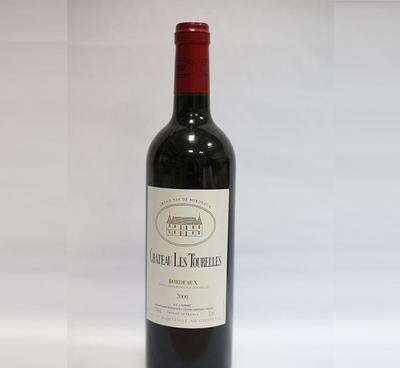 圖瑞絲城堡紅葡萄酒2000年法國.波爾多進口洋酒